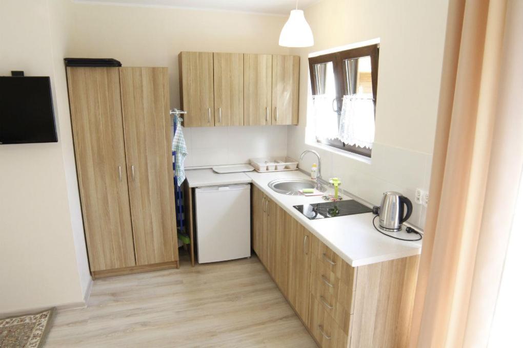 Domki Na Cichej Dębki Exterior foto