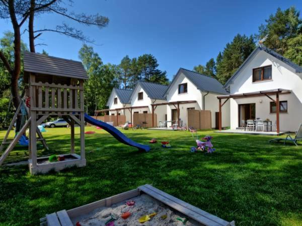 Domki Na Cichej Dębki Exterior foto